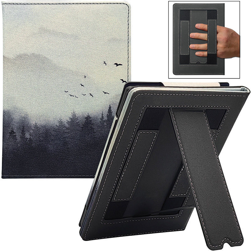 เคสป้องกัน Kobo Clara BW/เคสป้องกันสี 6 นิ้ว Kobo Clara Dual-Handheld Stand Dormant Case