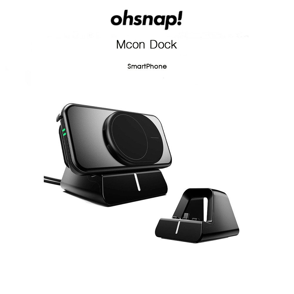 OHSNAP! Mcon Dock อุปกรณ์เชื่อมต่อแท่นเชื่อมต่อUSB-C To HDMI อุปกรณ์สำหรับ Cast Game