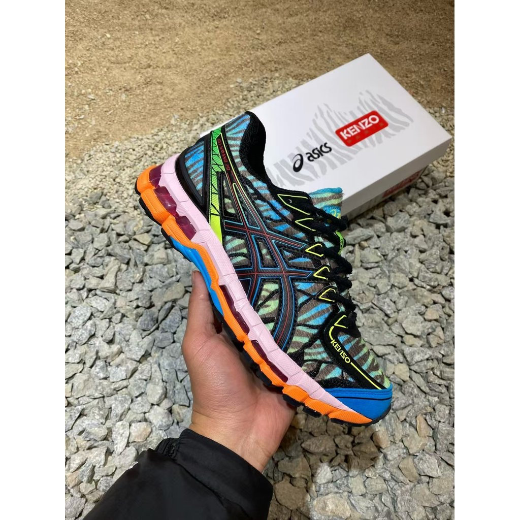 ASICS x KENZO รองเท้าวิ่งหลากสี รองเท้ากีฬา Unisex Limited Edition