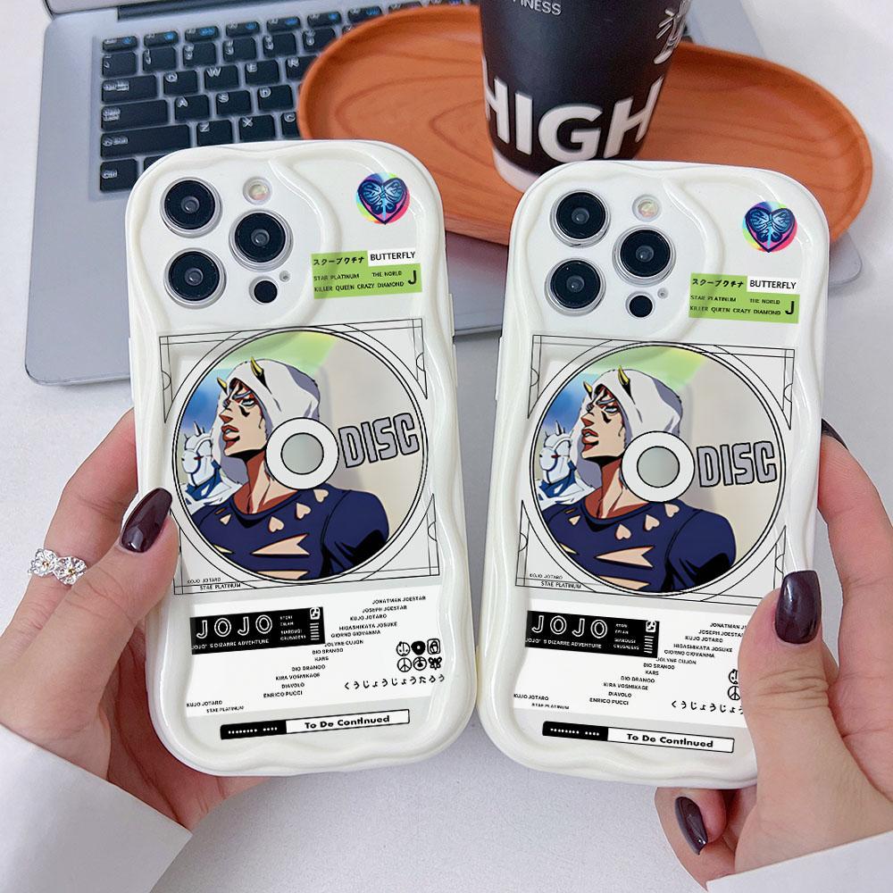 JoJos Bizarre Adventure Wamuu สําหรับ Apple iPhone 17 Air 16 15 14 13 12 Mini 11 Pro Max X XR XSMAX 