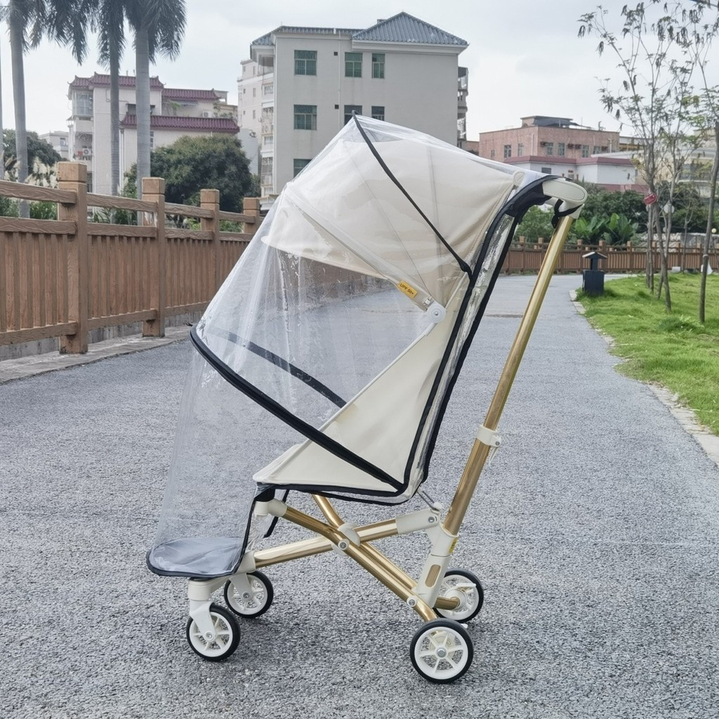 Pocket Car Round Shed Version Rain Cover Full Cover Type Tpu Material เหมาะสําหรับ Maruya T2 Little 