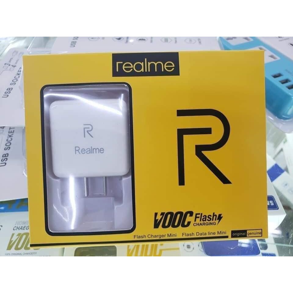 Realme fast charger 2in1 charger universal andriod charger type c charger
