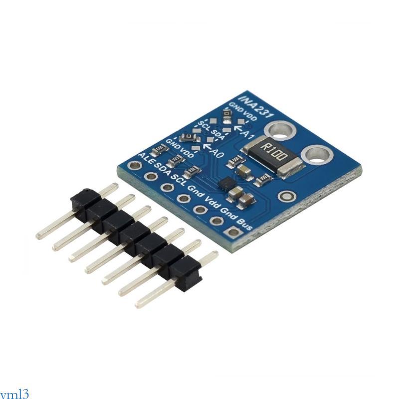Yml3 INA231 โมดูล IIC I2C การตรวจสอบอินเทอร์เฟซ Sensory Bi-directional Current Power