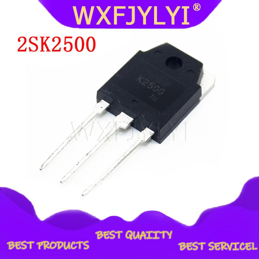 2PCS 2SK2500 TO3P K2500 TO-247 TO-3P ทรานซิสเตอร์