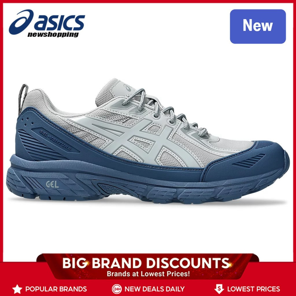 GEL-VENTURE 6 SHIELD รองเท้าวิ่งคลาสสิก Low-Top สีฟ้า