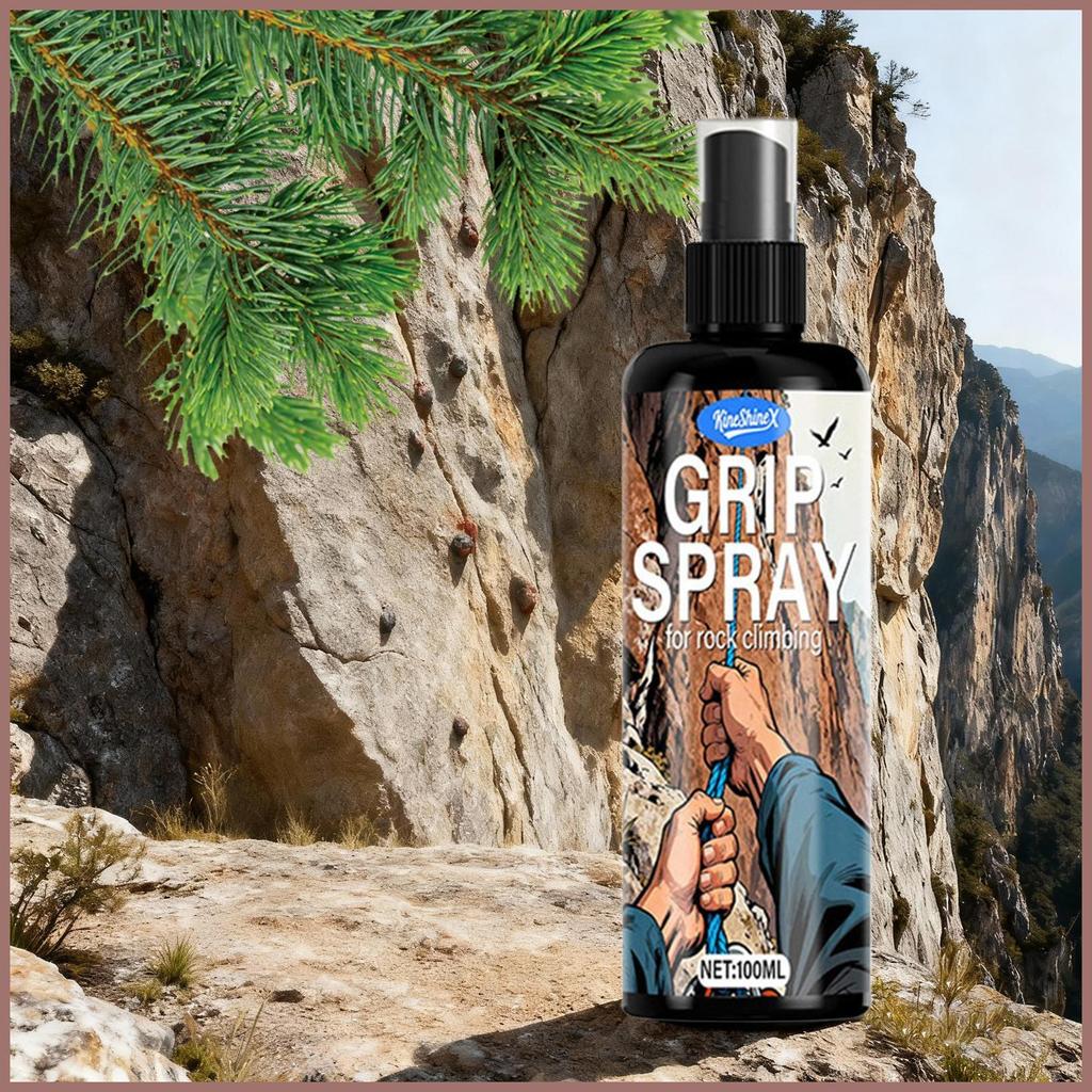 Rock Climbing Grip Spray 100ml Anti-Slip Friction Enhancer Grip Enhancer Spray Fraction Booster สําห