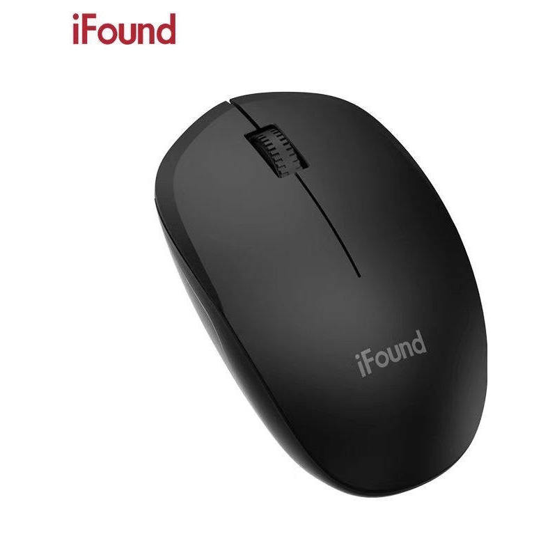 mouse wireless mouse bluetooth IFOUND Fangzheng เทคโนโลยี W918 ไร้สาย 2.4G คอมพิวเตอร์เดสก์ท็อปโน้ตบ