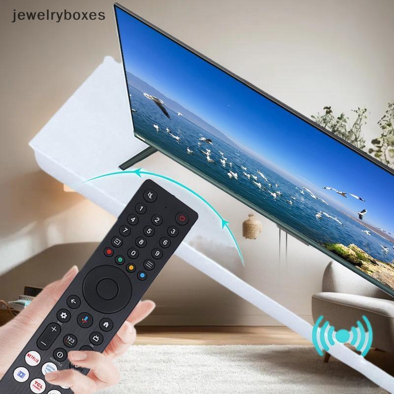 [jewelryboxes] 1/2/3PCS RC833A-FMB1-B5 รีโมทคอนโทรลด้วยเสียงสําหรับ TCL C6K C7K C71K C8K Premium QD-