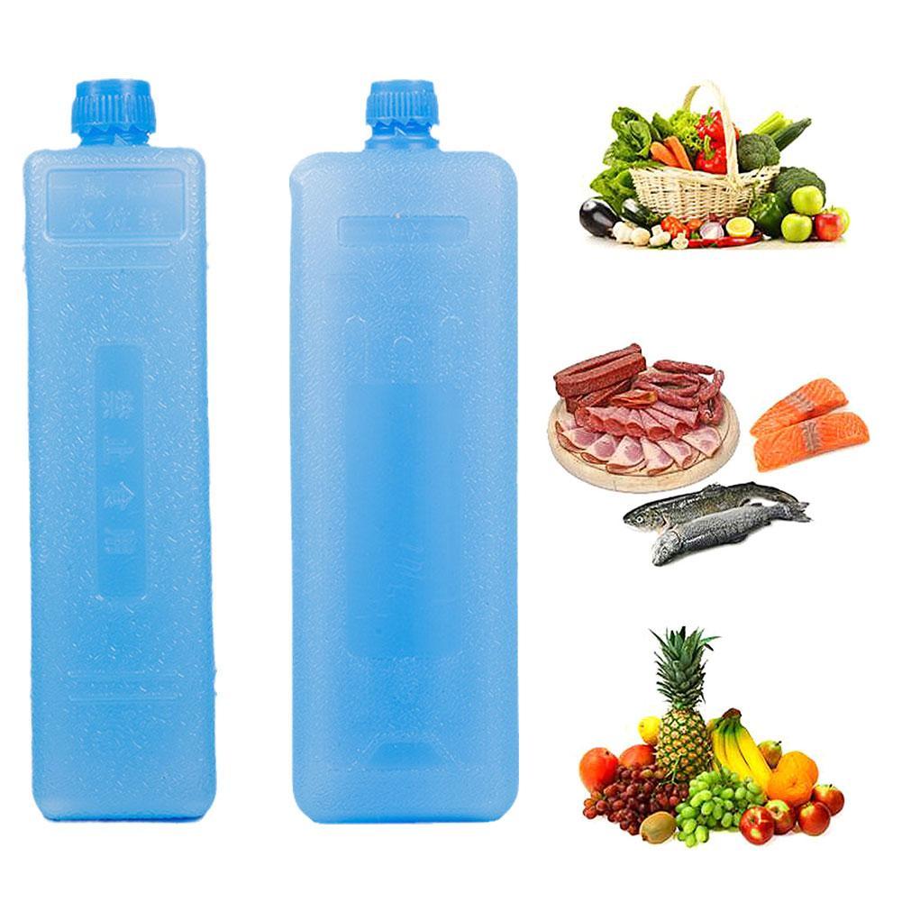 แพ็คตู้แช่แข็งสําหรับเครื่องปรับอากาศพัดลมแพ็คน้ําแข็งบล็อกน้ําแข็งคูลเลอร์ตู้แช่แข็งแพ็คReusable Ic