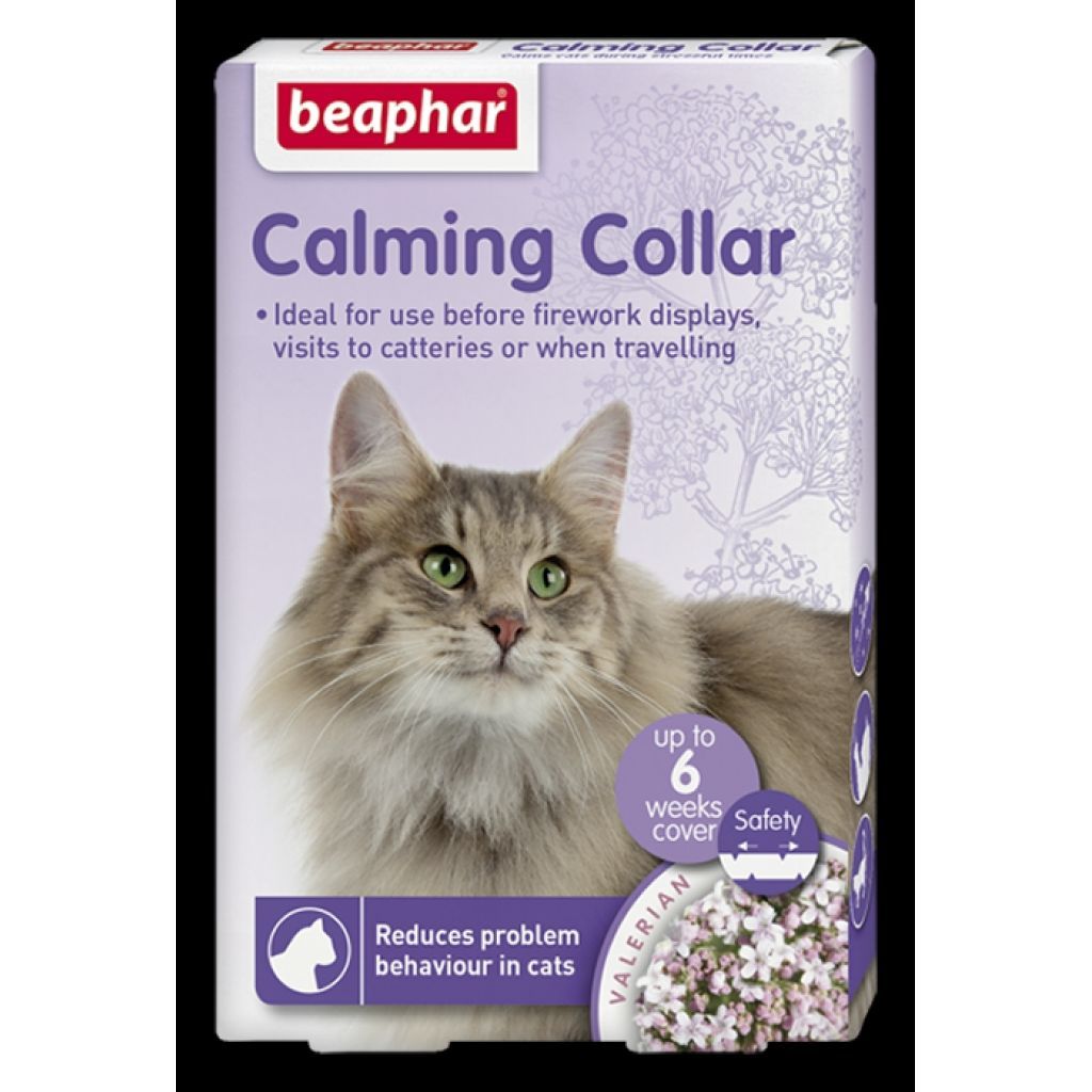 BEAPHAR CALMING COLLAR สําหรับ CATS UPTO 6 WEEKS