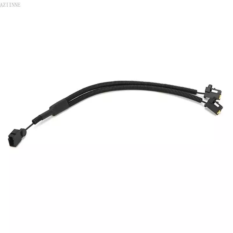 Aziin แตรรถ One-to-Two Converter สายไฟ Plug-and-Plays Horn อะแดปเตอร์สายไฟติดตั้งอะไหล่รถยนต์