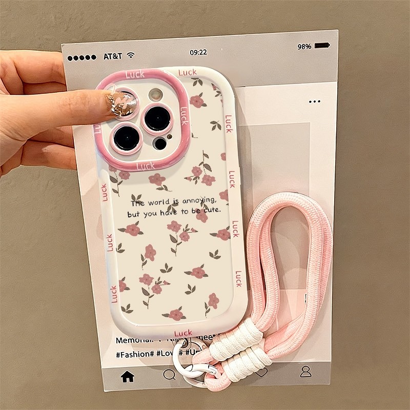 เคส+สร้อยข้อมือ VIVO Y100 Y19S Y28 Y36 Y27 Y27S Y33S Y33T Y17S Y17 Y15 Y12 Y19 Y16 Y15S Y03 Y03T Y01