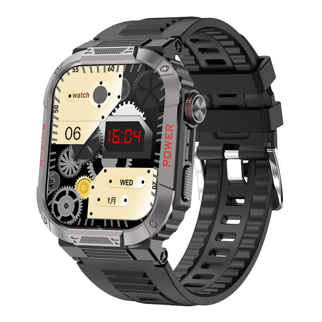 TK25Smart Watch2.02High-resolution large screen with low power consumption IP68Waterproof Bluetooth 
