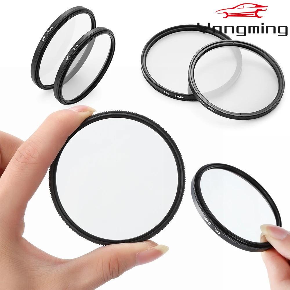 YANGMING CPL Filter, หลายขนาดโลหะและเรซินกล้องเลนส์กรอง,วงกลมสําหรับเลนส์Reflexเลนส์เดี่ยว FLDสําหรั