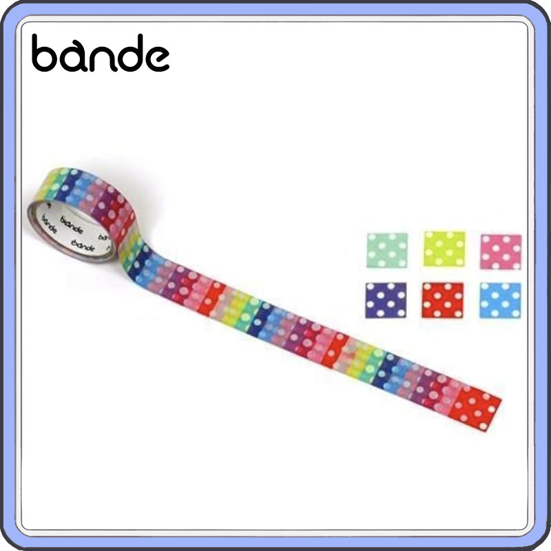 BANDE Masking Roll Sticker Petit Dot BDA446