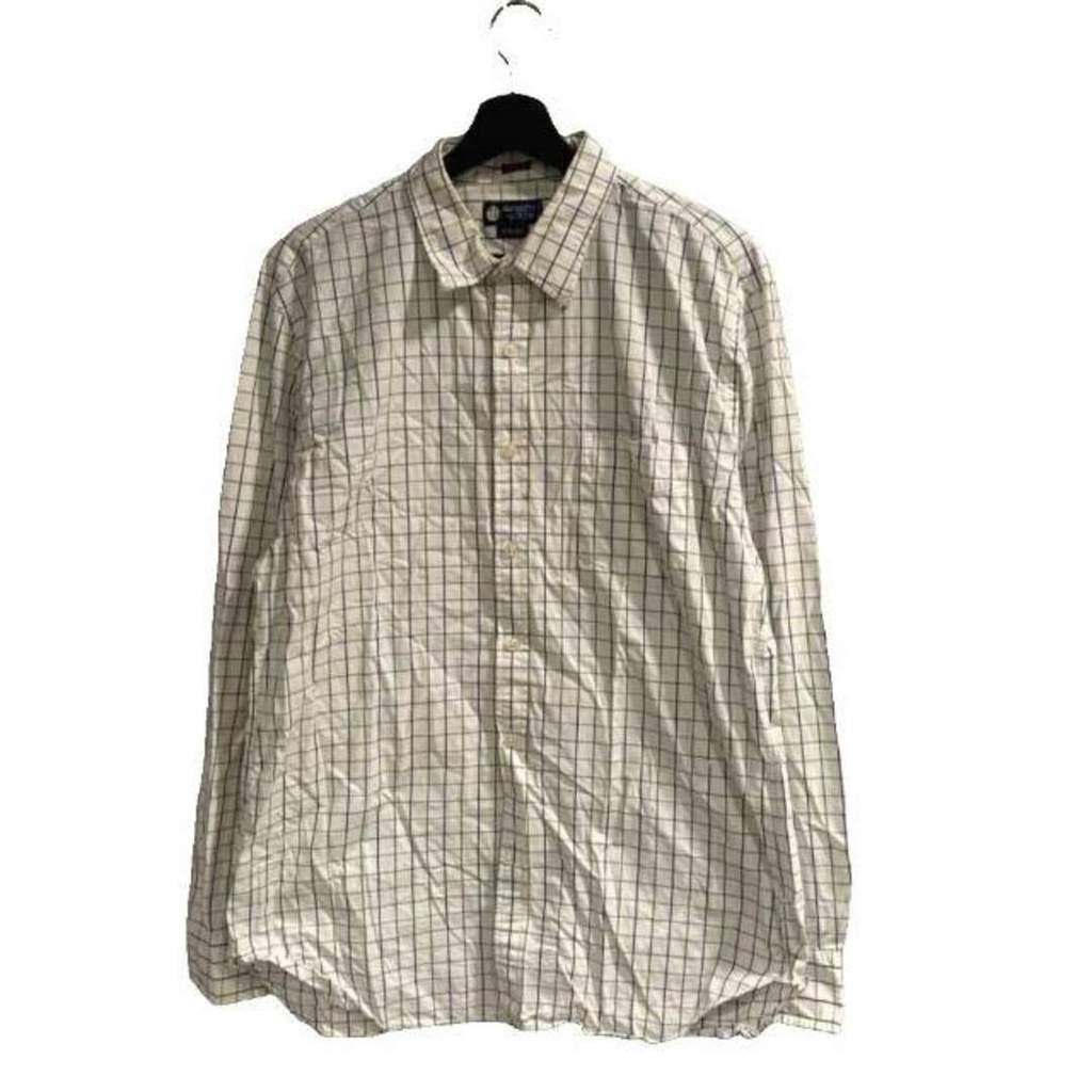 J.CREW CREW Shirt white Long sleeves Direct from Japan Secondhand