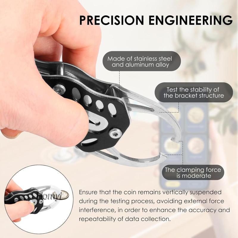 [Homyl] Compact Coin Ping Pinger Validation Kit ใช้งานง่ายสําหรับ UK Challenge Coin Token Wallet Hol