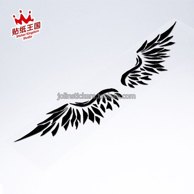 สติ๊กเกอร์ติดตัวรถ Cool Wings Totem Wings