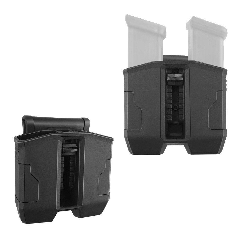 กระเป๋านิตยสารคู่สำหรับPG-9 Glock - พกพาและจัดเก็บได้อย่างสะดวก