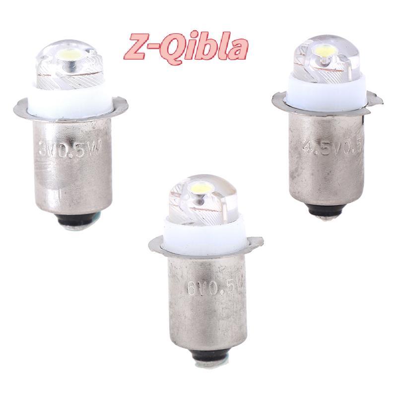 [Z-Qibla-t] P13.5S 0.5w 3v 4.5v 6v ไฟทํางานไฟฉายไฟฉายเปลี่ยนหลอดไฟ led