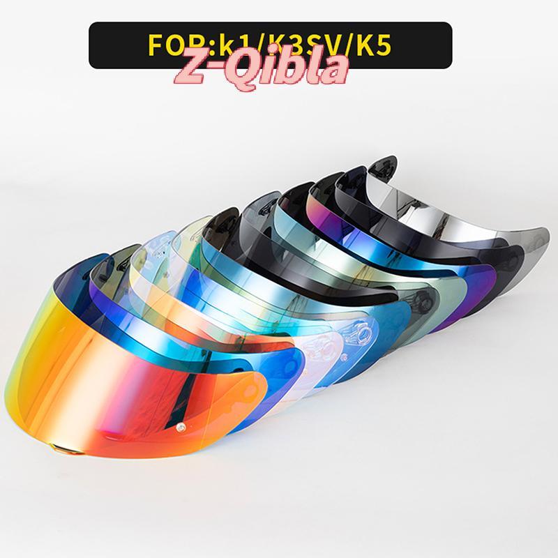 [Z-Qibla-t] หมวกกันน็อคVisorสําหรับAGV K1 K3SV K5 หมวกกันน็อครถจักรยานยนต์แว่นตาหมวกกันน็อครถมอเตอร์