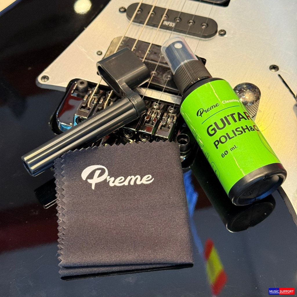 ชุดทำความสะอาด Preme 3in1 Guitar Cleaning Kit