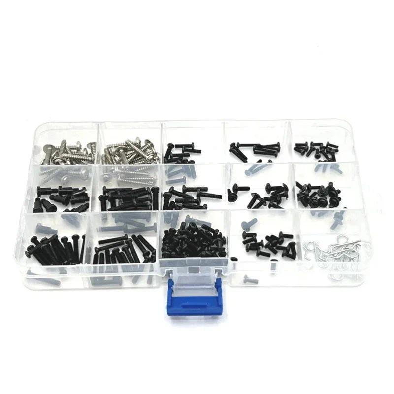 HB ZP1007 ZP1008 ZP1009 ZP1010 ZP1001 ZP1005 ZP1006 RC รถอะไหล่สกรูกล่องเครื่องมือ