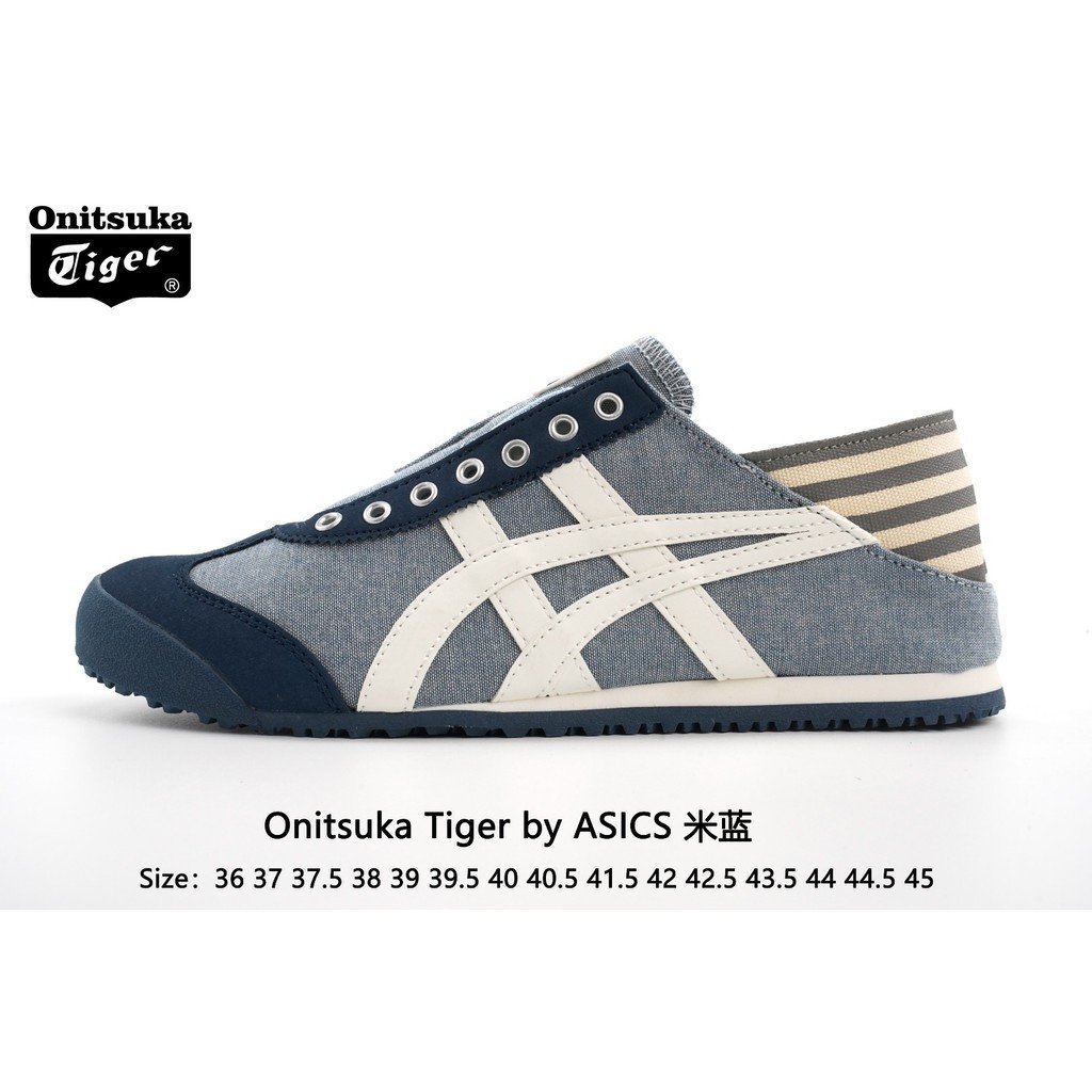 Onitsuka Tiger JKXL รองเท้าผ้าใบ รองเท้าเสือ # เม็กซิโก66 # รองเท้าลําลอง Onitsuka