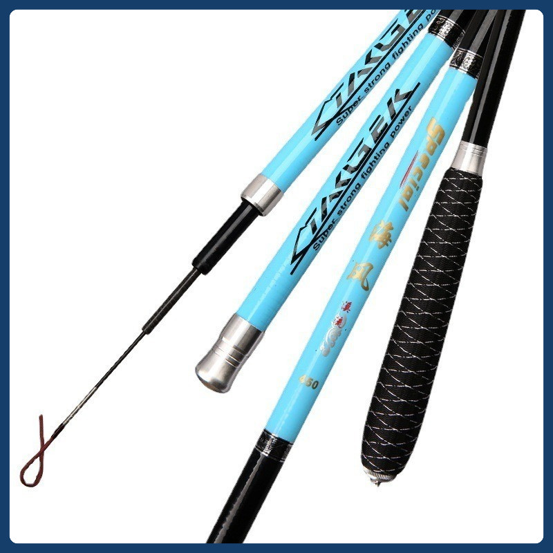 เบ็ดตกปลา คันชิงหลิว รอกหยดน้ํา คันเบ็ด คัน ul คันเบส คันสไลด์ ตกปลา F354