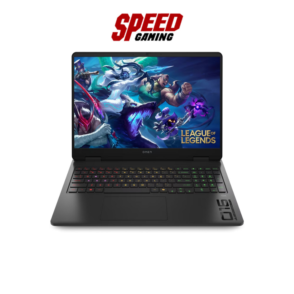 HP Omen 16 (16-AM0053TX) | RTX 5070 | Intel Core i9-14900HX | Notebook (โน๊ตบุ๊ค) | By Speed Gaming