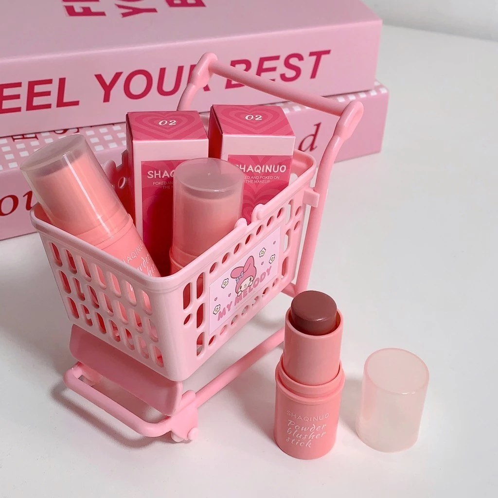 SELECTS YTL บลัชออนครีม 3D สีสดใสธรรมชาติ ติดทน กันน้ำ thumbnail 9