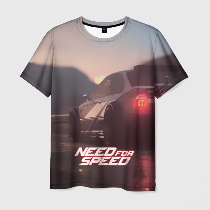 เสื้อยืดผู้ชาย 3D NEED FOR SPEED