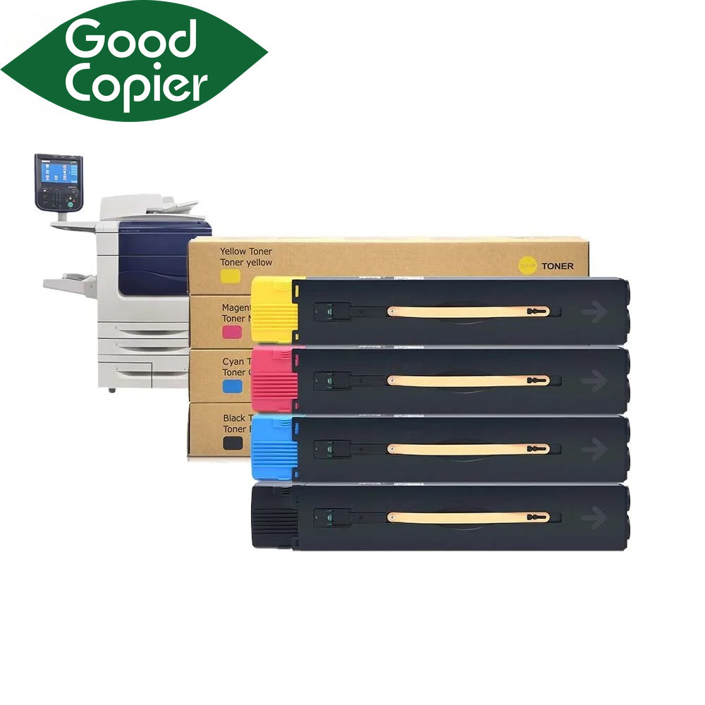 1PCS/500g C60 C70 C560 ตลับหมึกสําหรับ Xerox สี C550 C560 C570 C60 C70 คุณภาพสูงนําเข้า Toner