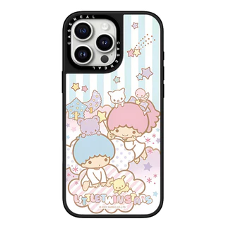 Drop proof CASENEALเคสโทรศัพท์สําหรับiPhone 17ProMax 17pro 17 air 16promax 16 15promax 15 14promax 13 13promax hard Case Little Twin Stars 12PromaxกรณีiPhone 11กรณีคุณภาพสูง