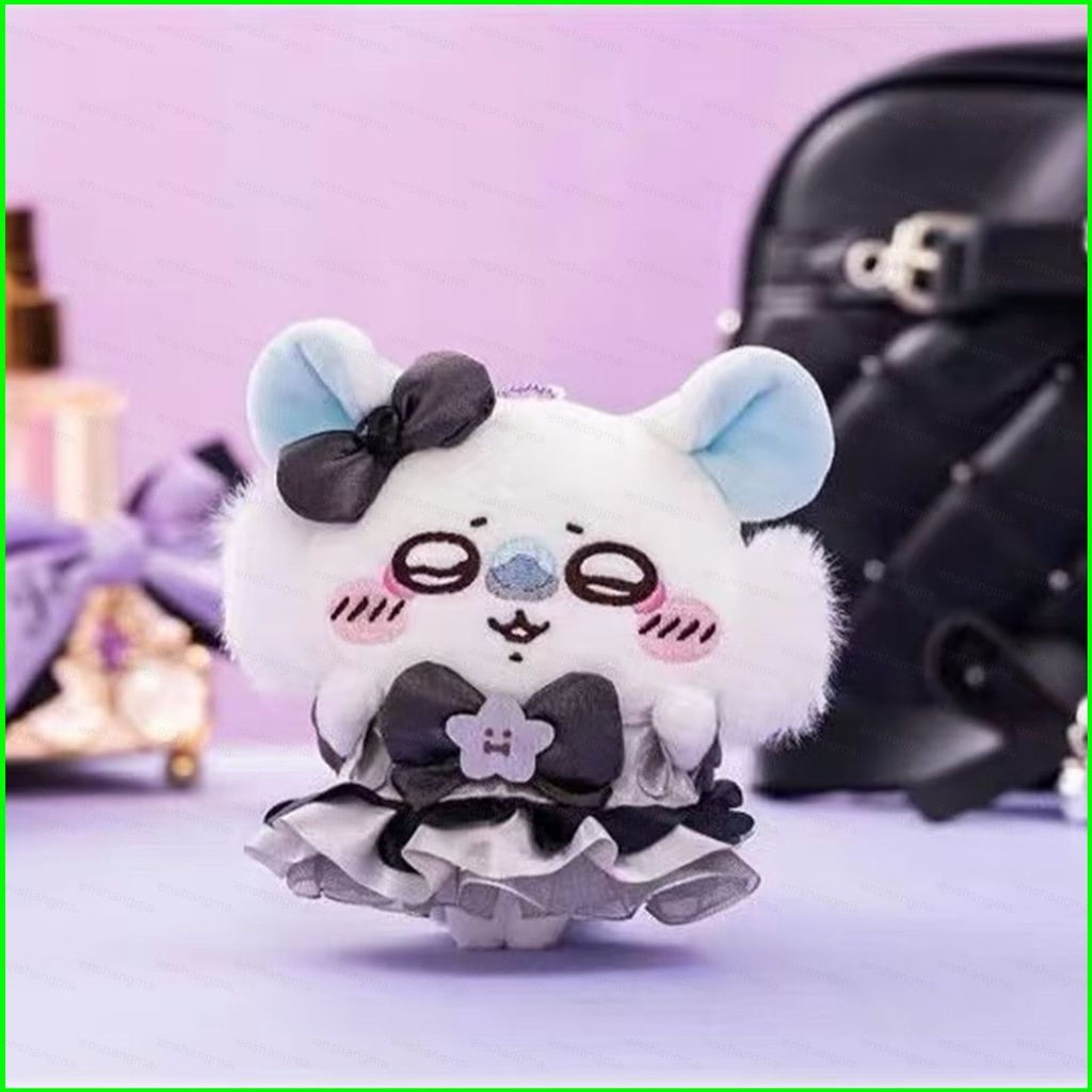 PS1 Chikawa momonga ตุ๊กตาตุ๊กตาสําหรับสาวตกแต่งบ้านตุ๊กตาของเล่นพวงกุญแจจี้สําหรับเด็กคอลเลกชัน SP1