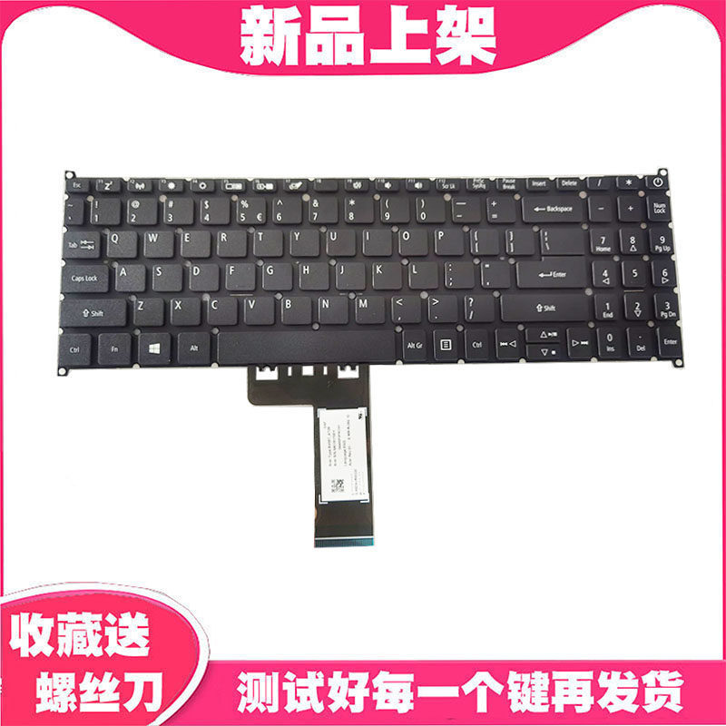 เหมาะสําหรับ ACER ACER A515-66G A315-22 23 34 54 52 55G N18Q13 คีย์บอร์ด N18C1