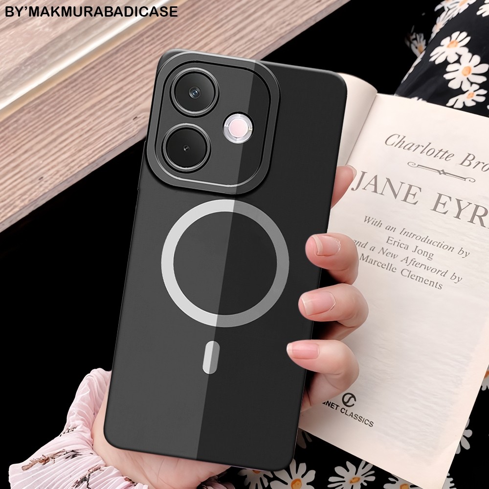 ล่าสุด Oppo A5 PRO 4G/5G 2025 Case Softcase Camera Protector Logo Motif