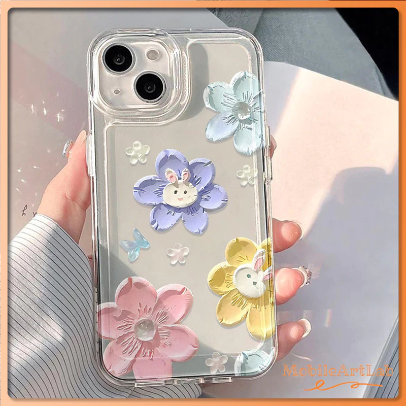 เคสโทรศัพท์มือถือ สำหรับ iPhone 13 11 16 pro max Case iPhone 11 15 14 pro max 12 13 pro max XR XS Max โปร่งใส การ์ตูนINS