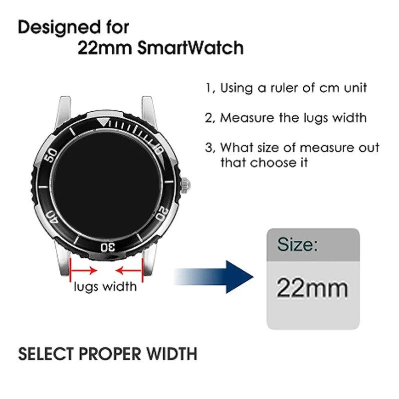 22 มม.Dual-Color Sport สายซิลิโคนสําหรับ Redmi Watch 5 Active/ 5 Lite สําหรับ Huawei นาฬิกา GT6/GT5/GT4 46 มม.สําหรับผู้ชายผู้หญิง - รูปที่ 7