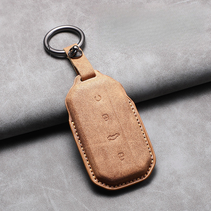สําหรับ Chery Jaecoo 5 Jaecoo J5 Jaecoo 5 EV หนังกุญแจรถ Cove พวงกุญแจ Jaecoo 5 EV Accesorios - รูปที่ 3