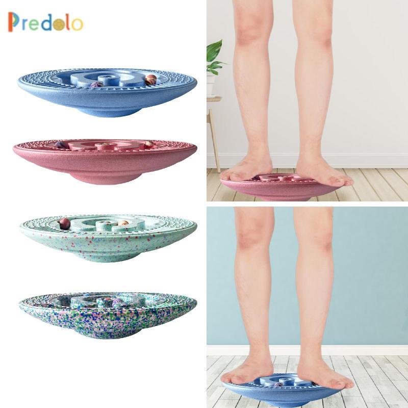 [Predolo] Kids Wobble Balance Board Rocker Board Stability Board Anti Slip for Dance Fitness