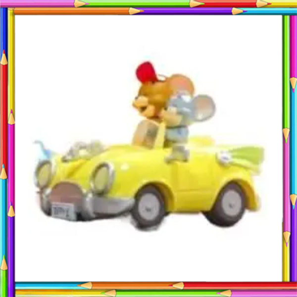 Tom Cat และ Jerry Mouse Daily Life 2 Series รุ่นที่สอง TOM AND JERRY Tom cat Jerry Mouse ตุ๊กตาฟิกเก