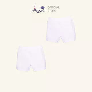 AMUSANT กางเกงบ๊อกเซอร์เด็กหญิง แอนตี้แบคทีเรีย แพ็ค 2 ตัว EH3P70,EH3P72