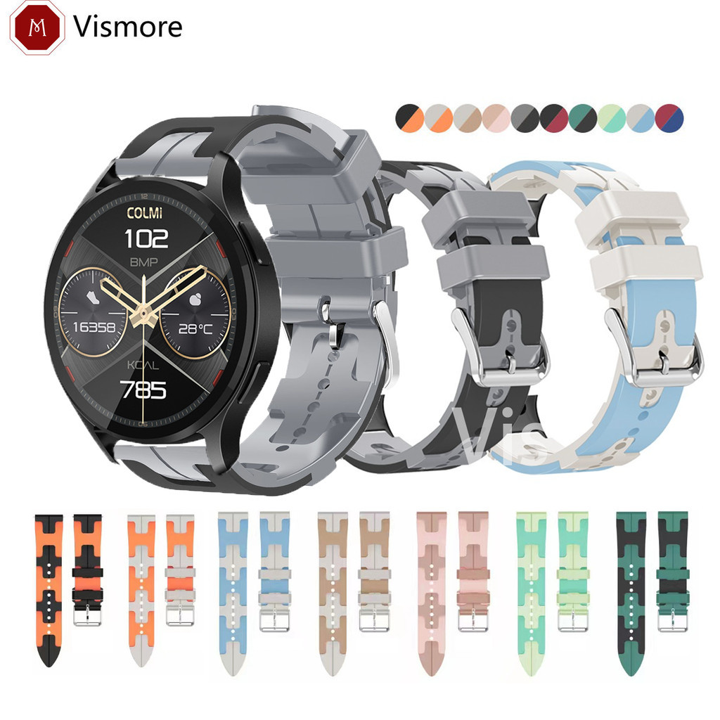 รูปแบบทอซิลิโคนสําหรับ COLMI P60/P68/P78/P82/P8/P9/P28/P73/P76/P81 Plus Pro Land 2S/C81/C8/M41/M42/V