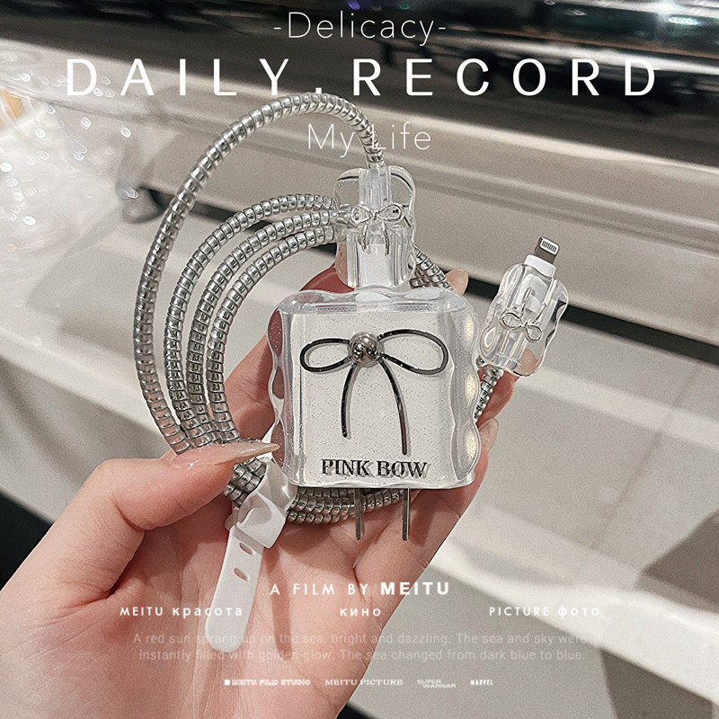 เคสป้องกันสายเคเบิลข้อมูล 20w/40w เหมาะสําหรับ Apple 17 Charger iPhone16 15 Fast Charge ipad Fast Ch