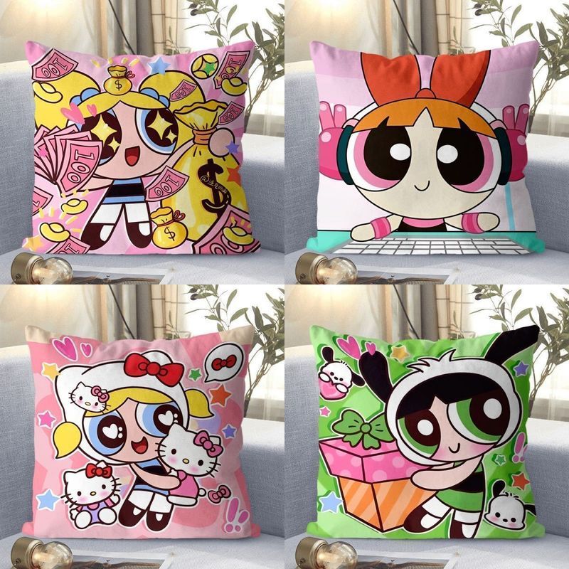 【พร้อมส่ง】powerpuff girls  powerpuff girl powerpuff girls	Merchandise, plush keychains, birthday gif