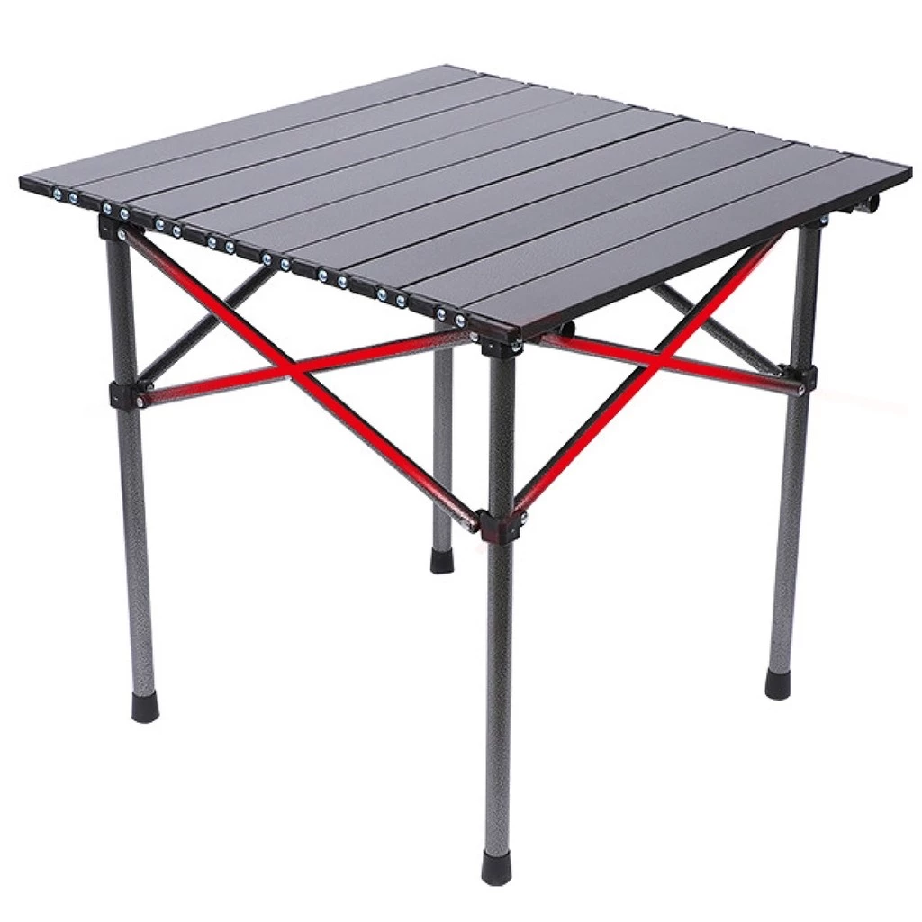 ACE Folding table โต๊ะแคมป์ปิ้ง รุ่น TSD-53 โต๊ธอเนกประสงค์ แบบพกพา หน้าโต๊ะคละแบบ มี 2 สีให้เลือก thumbnail 3
