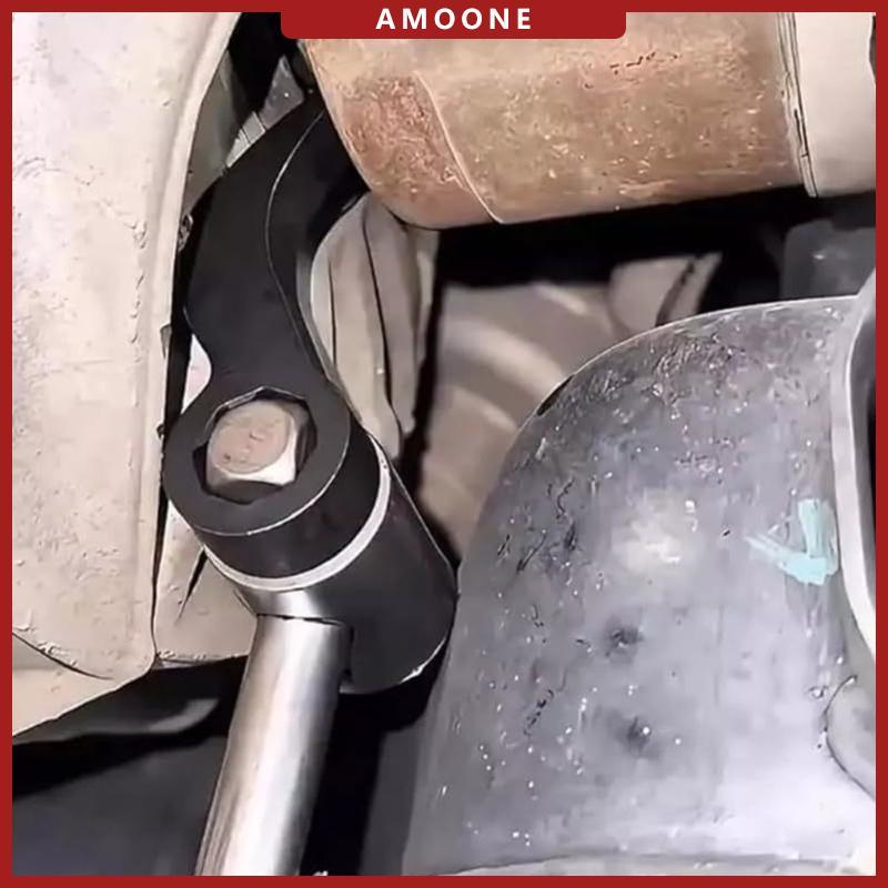 AMOONE ที่มีประสิทธิภาพเพลาเครื่องมือกําจัดถอดชิ้นส่วนสําหรับ CV Joint Shafts หัตถกรรมจากเหล็กเหมาะสําหรับช่าง DIY Entus
