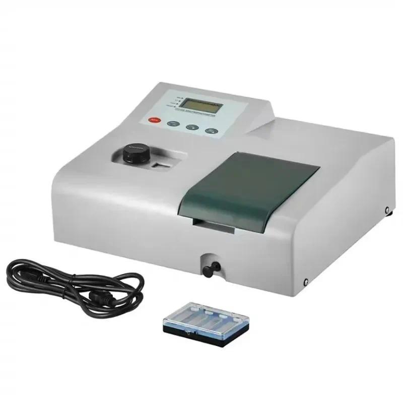 UV-Vis Spectrophotometer ใช้งานง่ายสําหรับการวัดการส่งสัญญาณพื้นฐาน Spectrophotometer 721N 722N 752N
