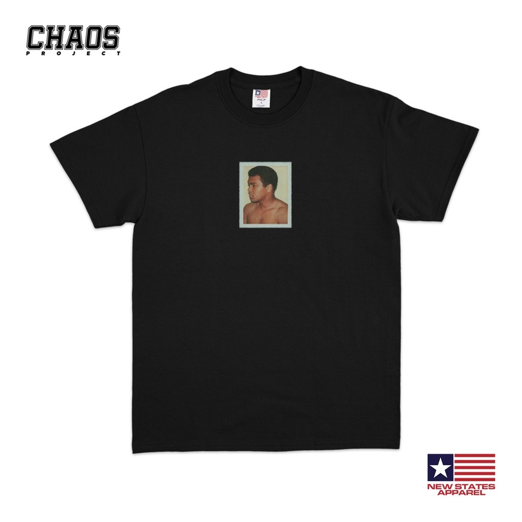 เสื้อยืดผู้ชาย Muhammad Ali - Homage to the Great Muhammad Ali by Andy Warhol | เสื้อยืด Merch
